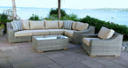 Corsica Outdoor Sectional Set