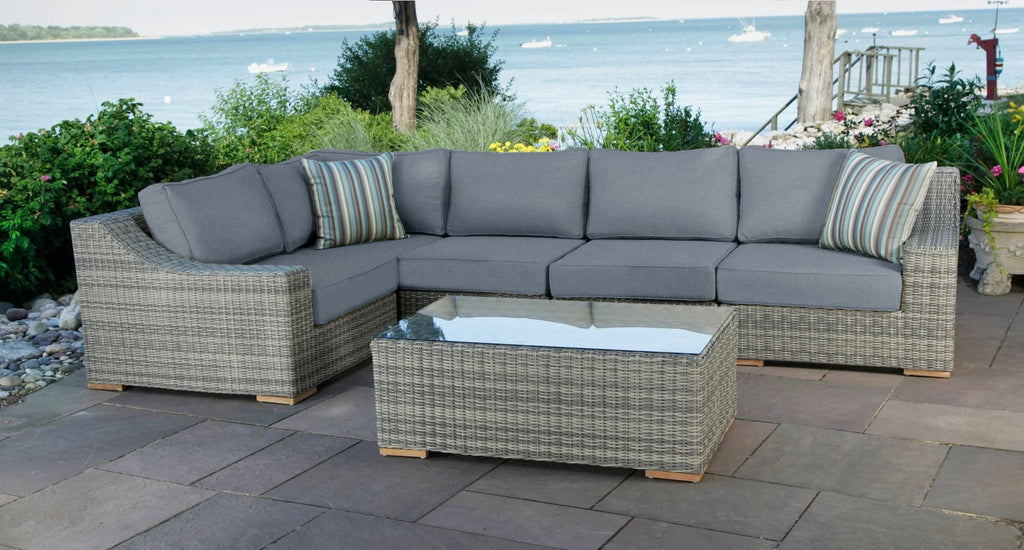 Corsica Outdoor Sectional Set