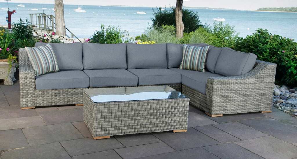 Corsica Outdoor Sectional With Extender