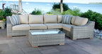 Corsica Outdoor Sectional With Extender