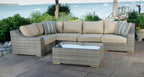 Corsica Outdoor Sectional With Extender