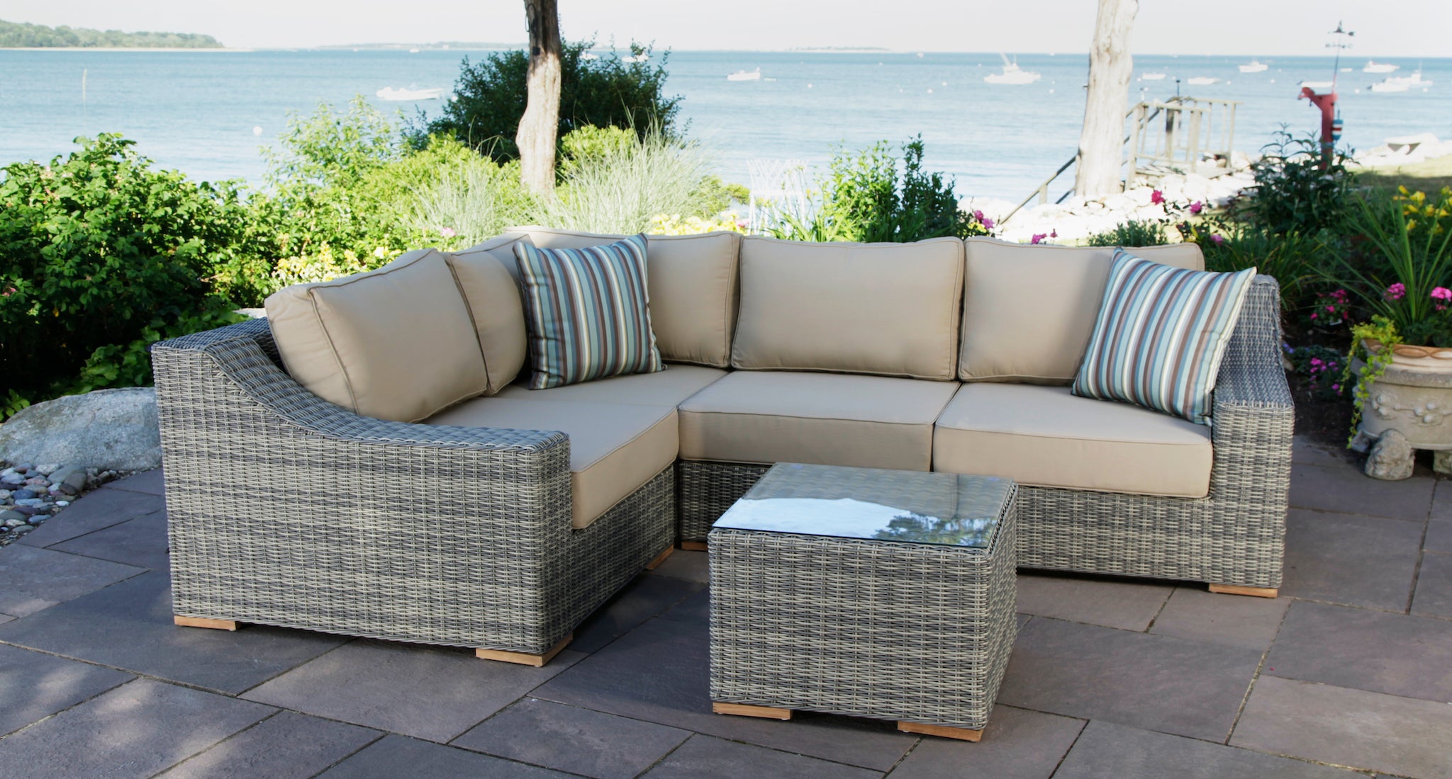 Corsica Outdoor Sectional