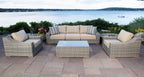Corsica Outdoor Sofa & Club Chair Set