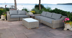 Corsica Outdoor Sofa & Loveseat Set