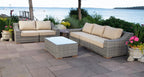 Corsica Outdoor Sofa & Loveseat Set