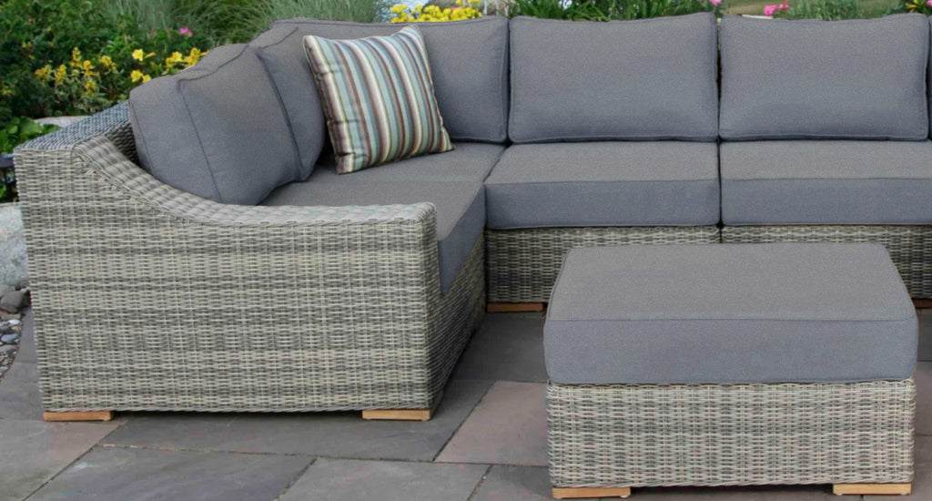 Corsica Outdoor U-Shaped Sectional Set