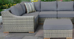 Corsica Outdoor U-Shaped Sectional Set