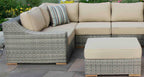 Corsica Outdoor U-Shaped Sectional Set