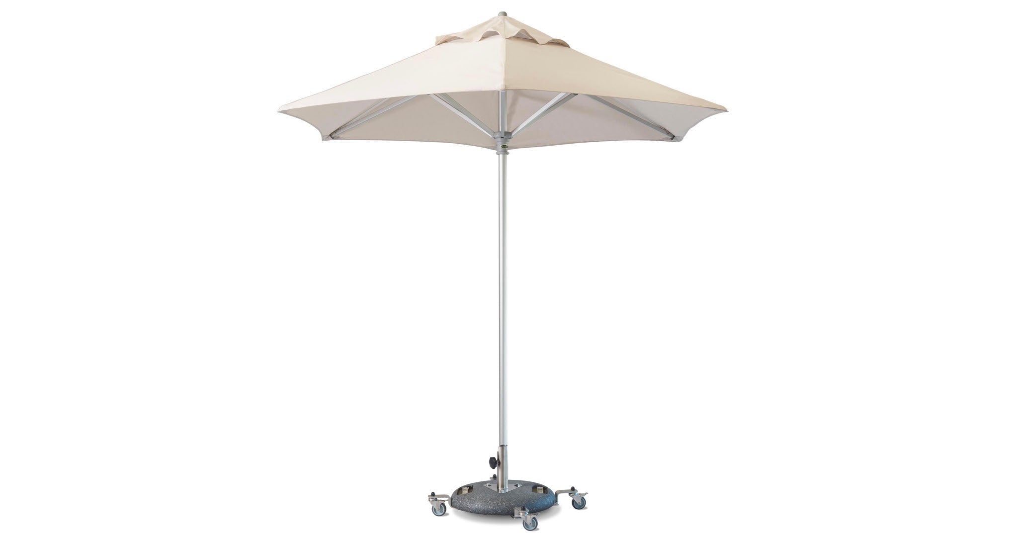 9 Ft. Round Outdoor Umbrella with Base
