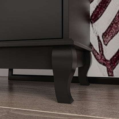 10 Drawer Double Dresser for Bedroom White Dresser Wide Storage