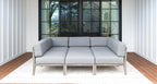 Fiji Teak & Rope Outdoor Patio Daybed