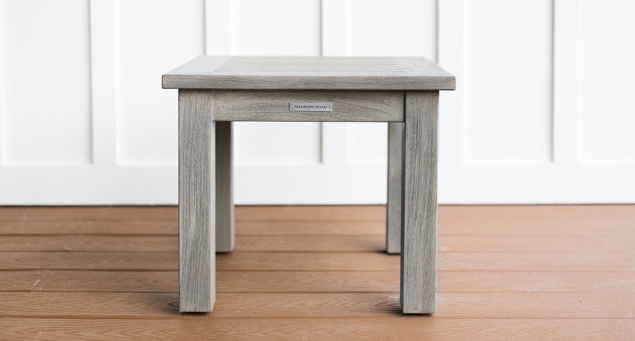 Fiji Teak Outdoor End Table