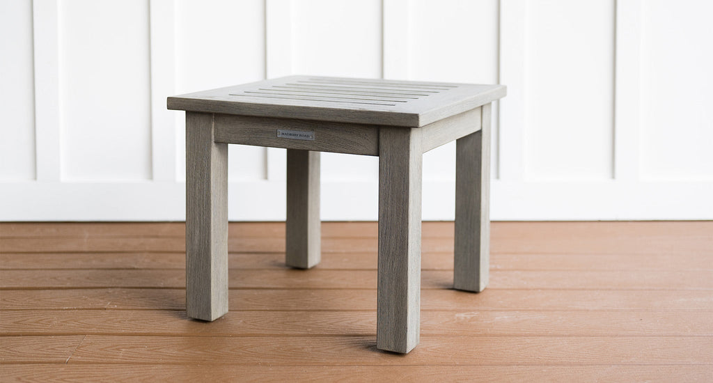 Fiji Teak Outdoor End Table