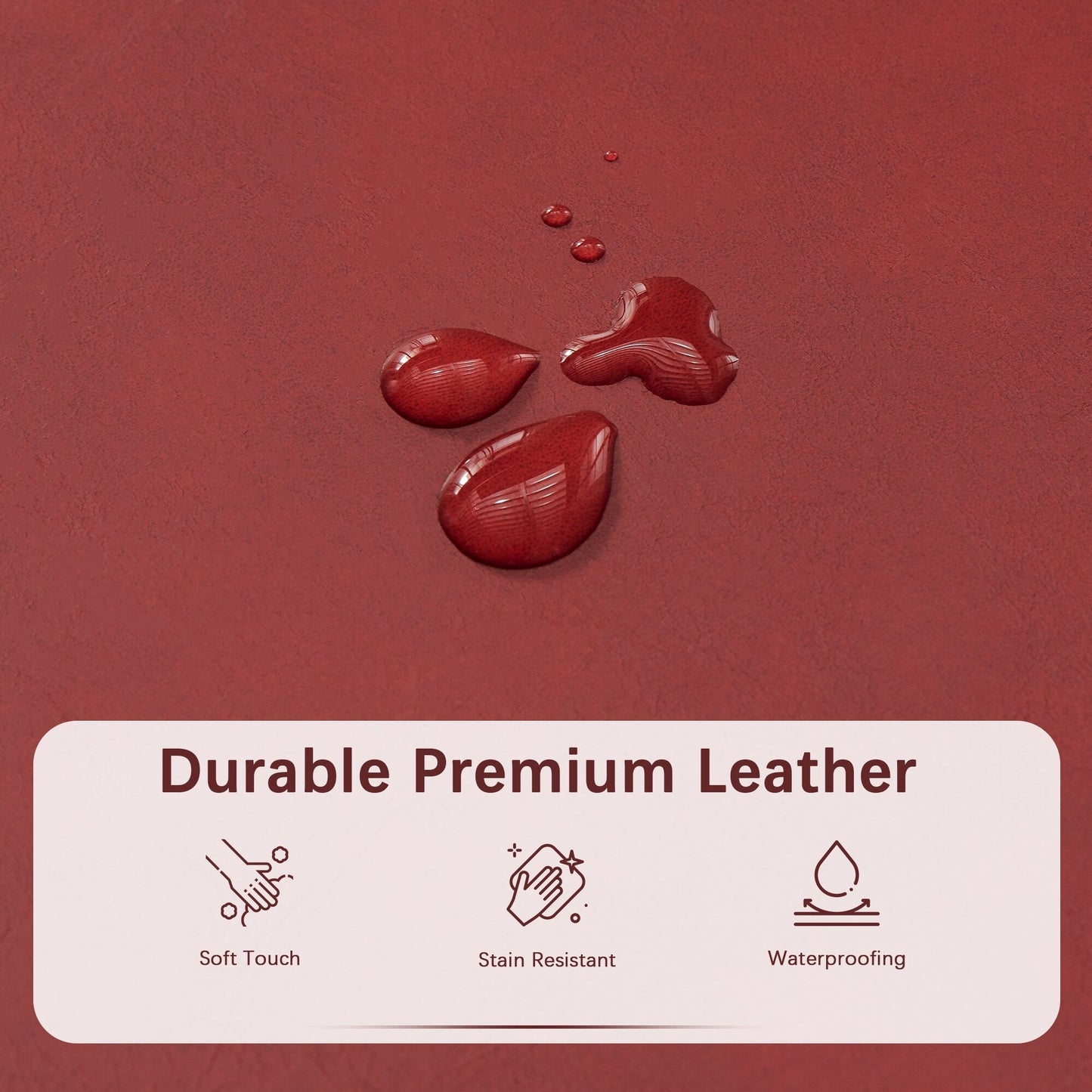 50.3 x 17.50 x 18 Upholstered Rectangular Storage Ottoman-Faux Leather