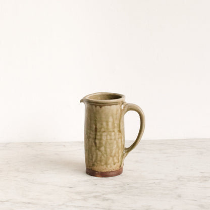 Stoneware Provencal Pitcher | Signed By Artist