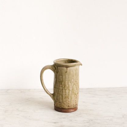 Stoneware Provencal Pitcher | Signed By Artist