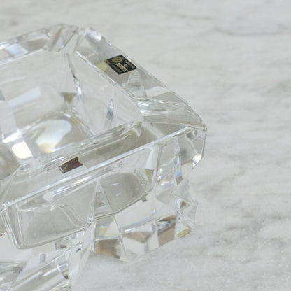 Vintage Cristal Sèvres Ashtray