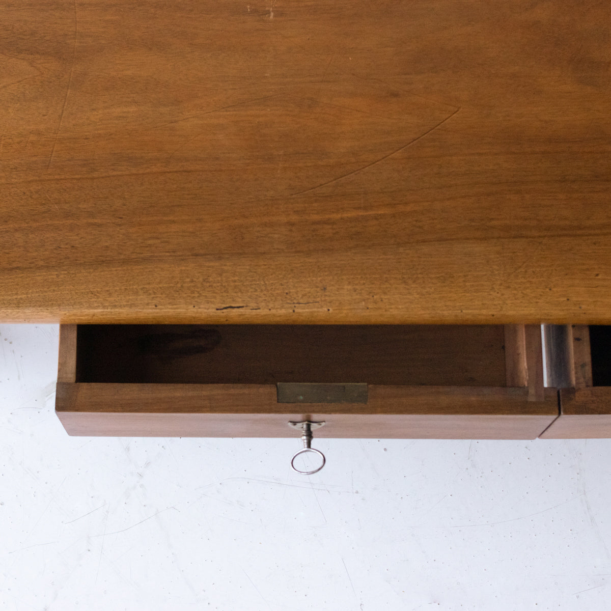 Walnut Coffee Table with Hidden Caches