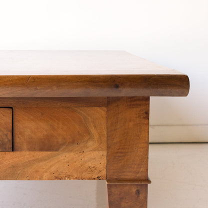 Walnut Coffee Table with Hidden Caches
