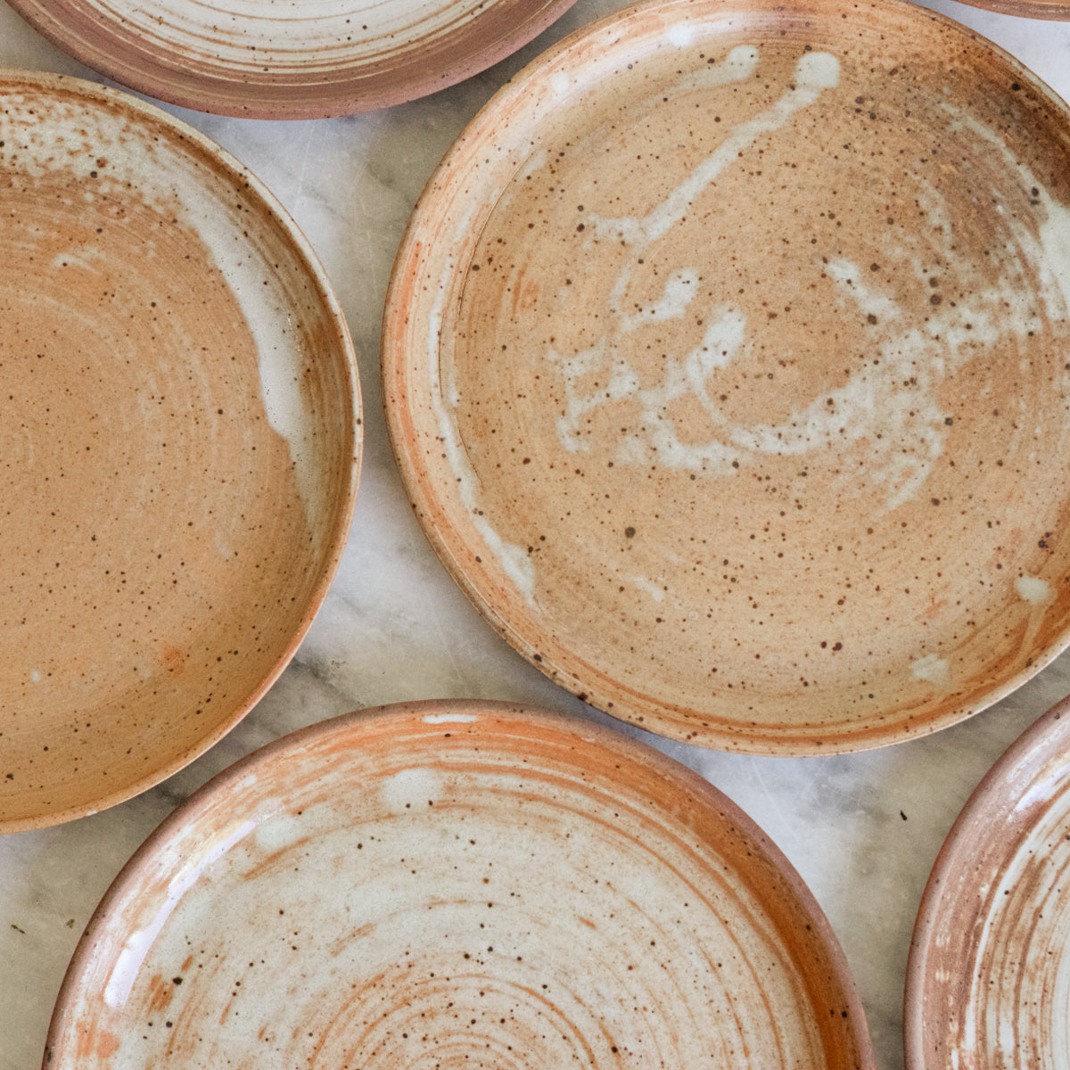 Stoneware Plate Set of 6
