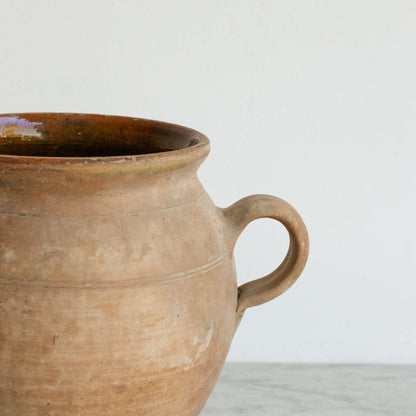 Stoneware Cream Pitcher