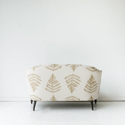 Vintage Louis Philippe Settee | Eric Tanov Fern