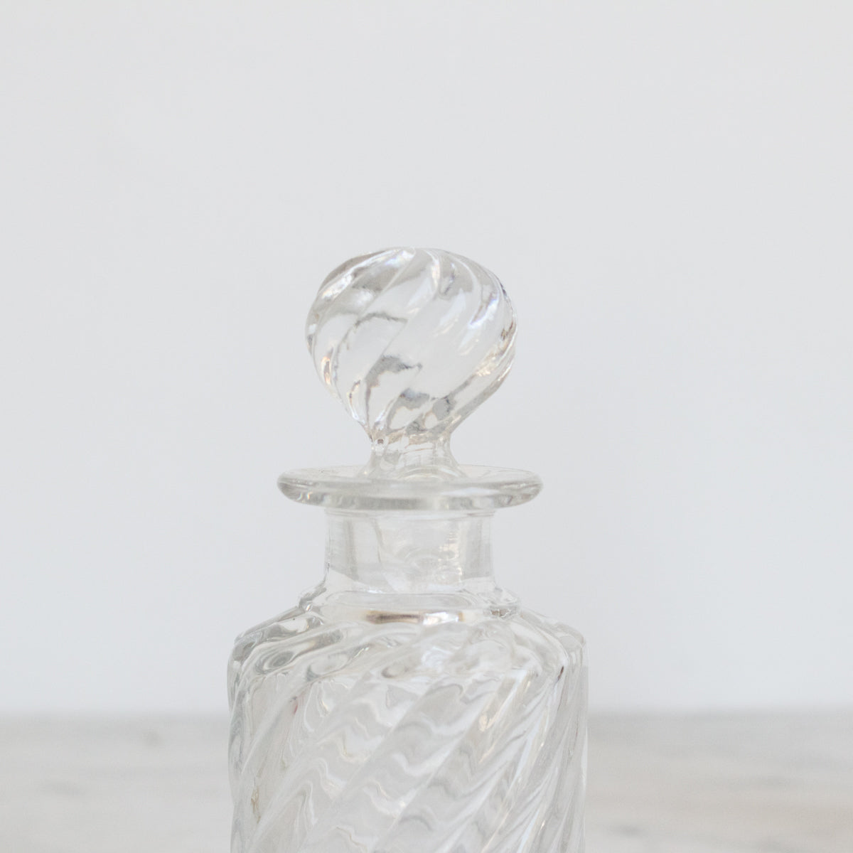 Trio of Baccarat Vanity Bottles