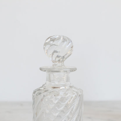 Trio of Baccarat Vanity Bottles