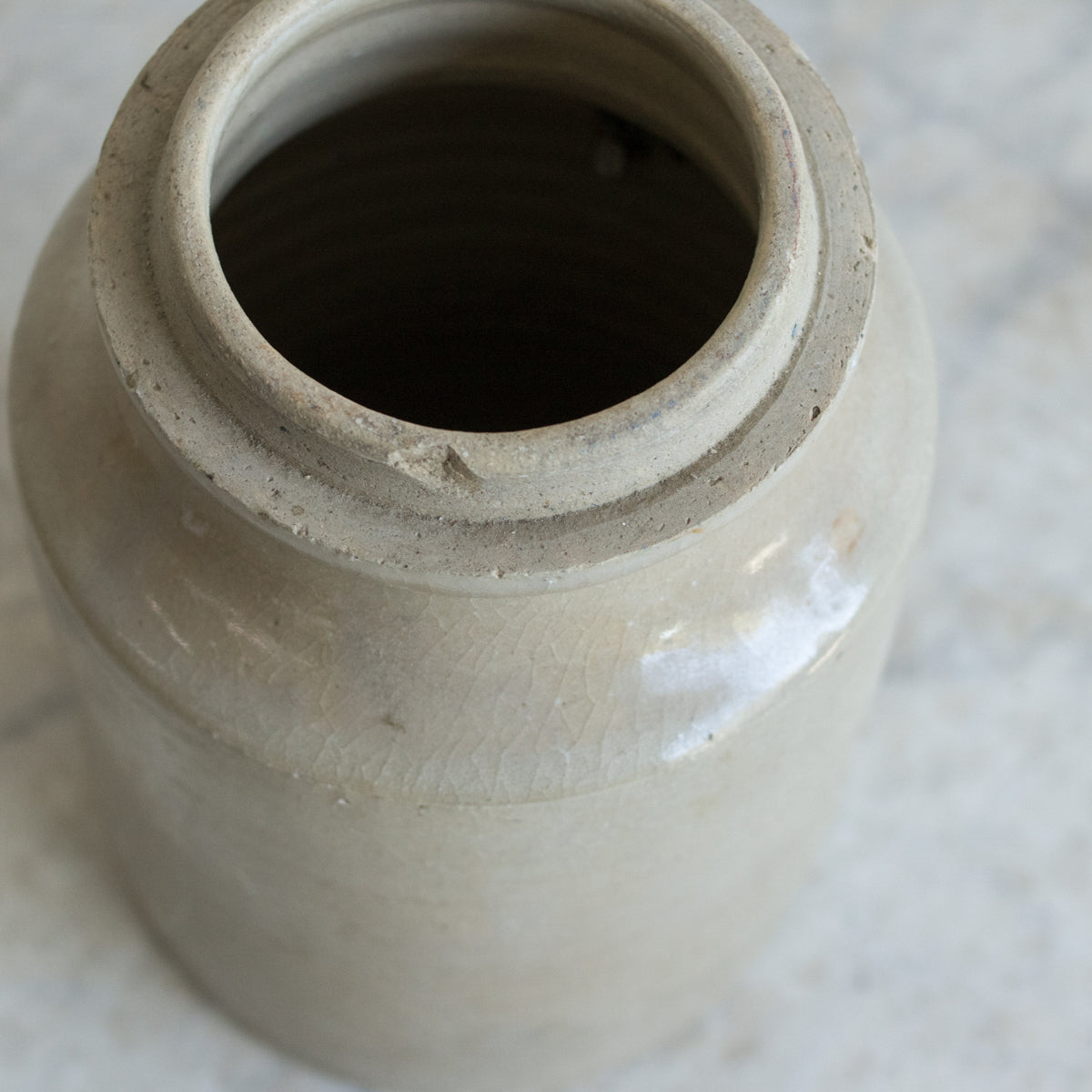 Stoneware Canning Jar