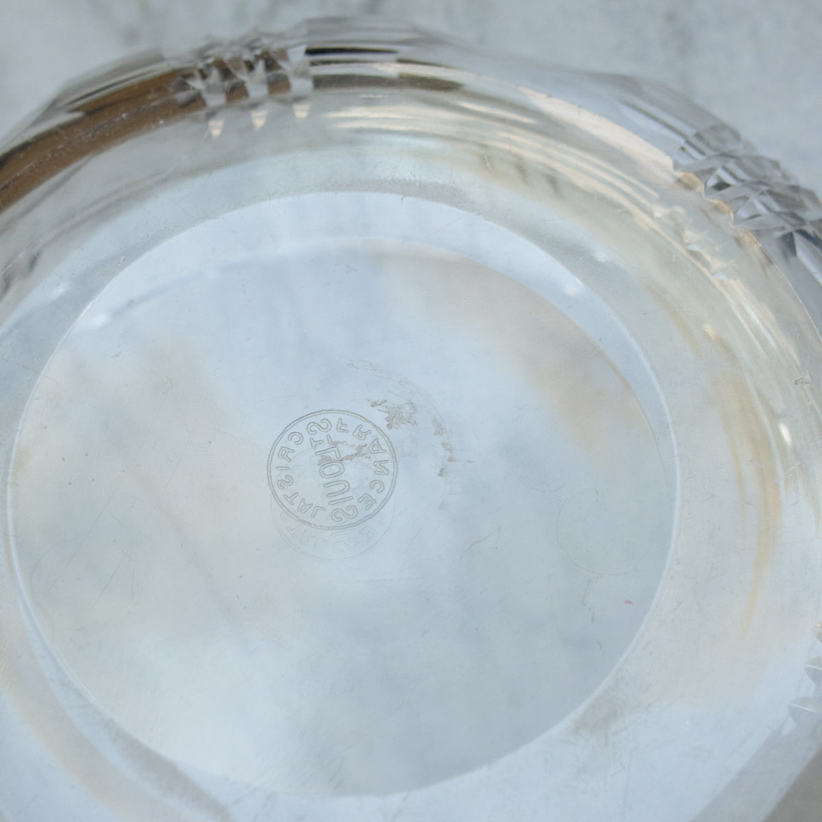 St. Louis Crystal Bowl