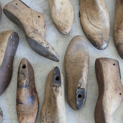 Vintage Wood Shoe Form