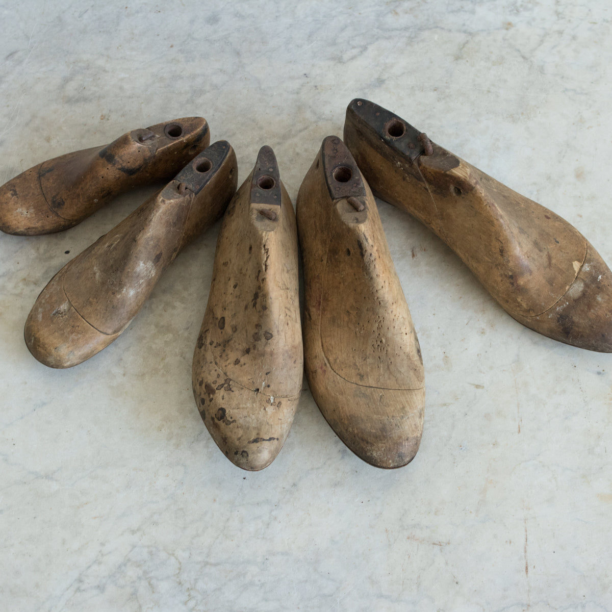 Vintage Wood Shoe Form