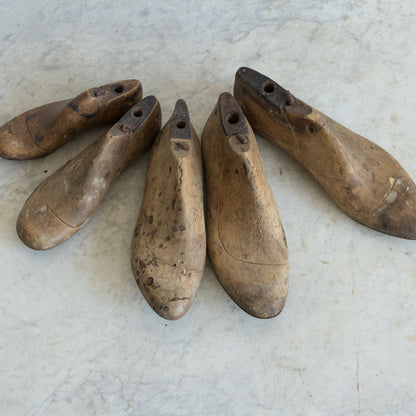 Vintage Wood Shoe Form