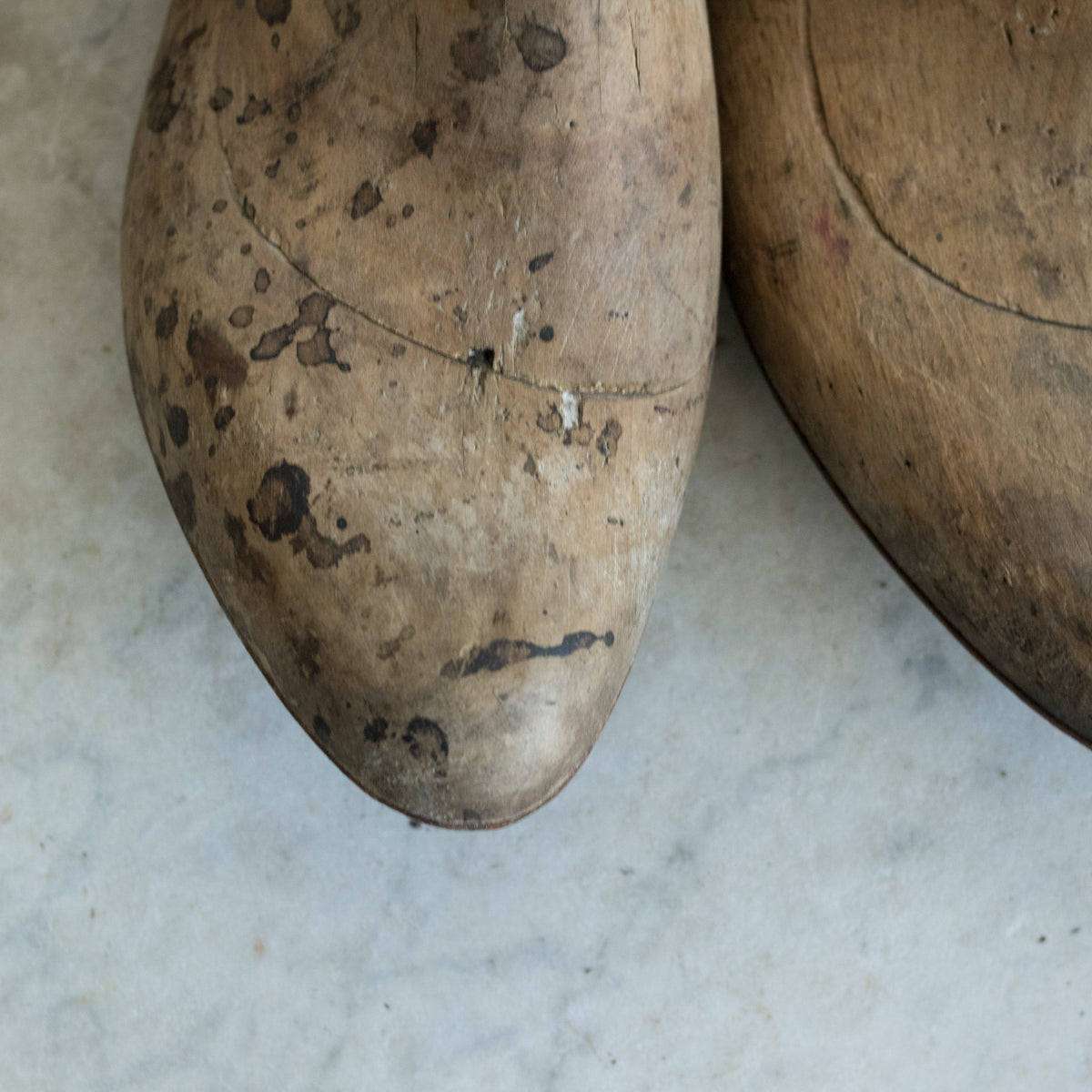 Vintage Wood Shoe Form