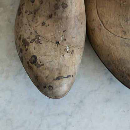 Vintage Wood Shoe Form