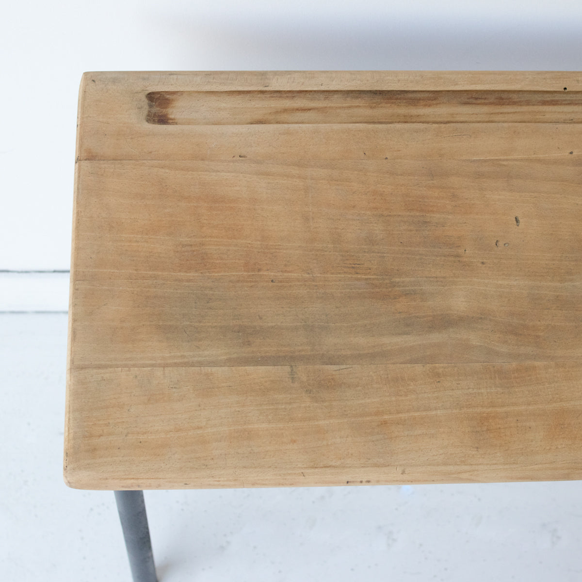 Vintage School Desk Coffee Table
