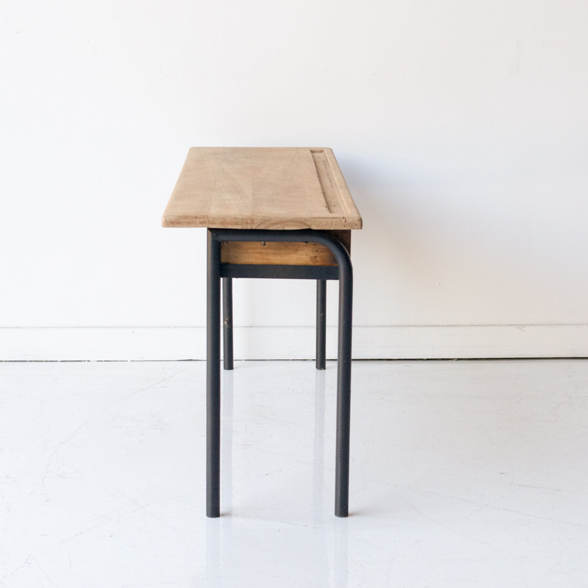 Vintage School Desk Coffee Table