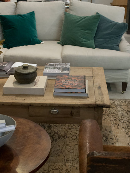 Vintage Farmhouse Coffee Table