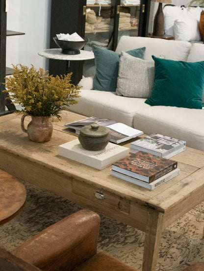 Vintage Farmhouse Coffee Table