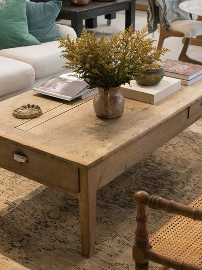 Vintage Farmhouse Coffee Table