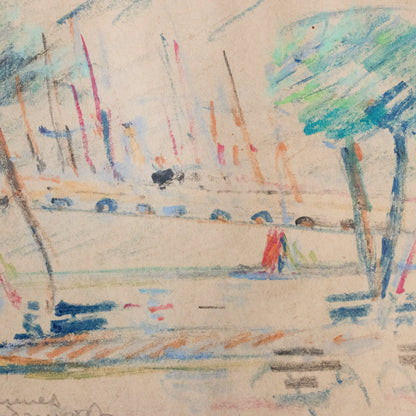 Pastel Drawing | Pierre Pruvost