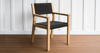Malibu Teak & Rope Outdoor Dining Chair