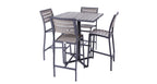 Mason 4-Top Outdoor Bar Set