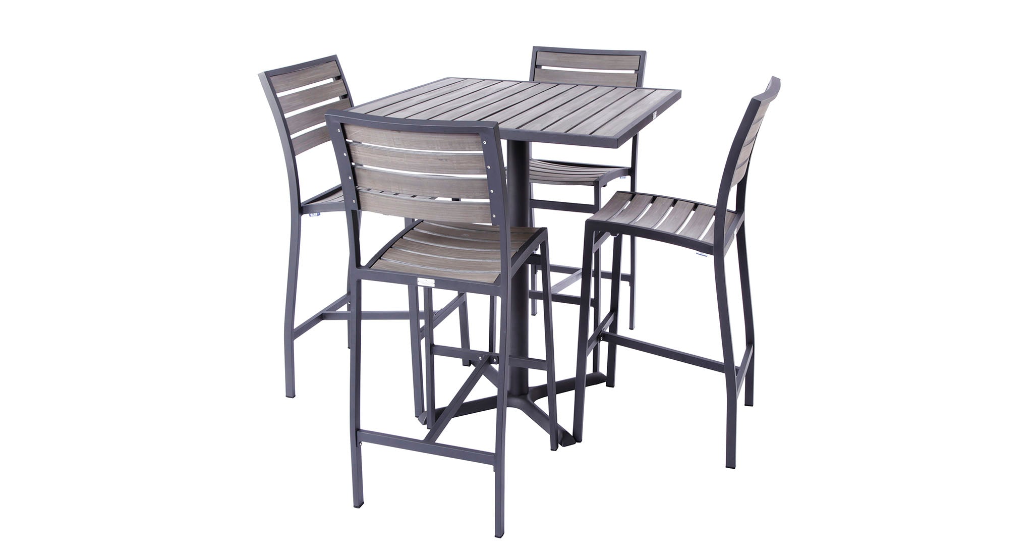 Mason 4-Top Outdoor Bar Set