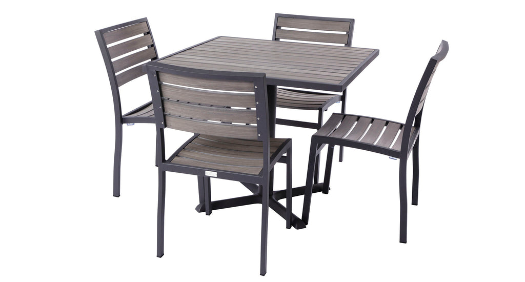 Mason 4-Top Outdoor Dining Set