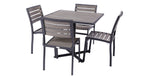 Mason 4-Top Outdoor Dining Set