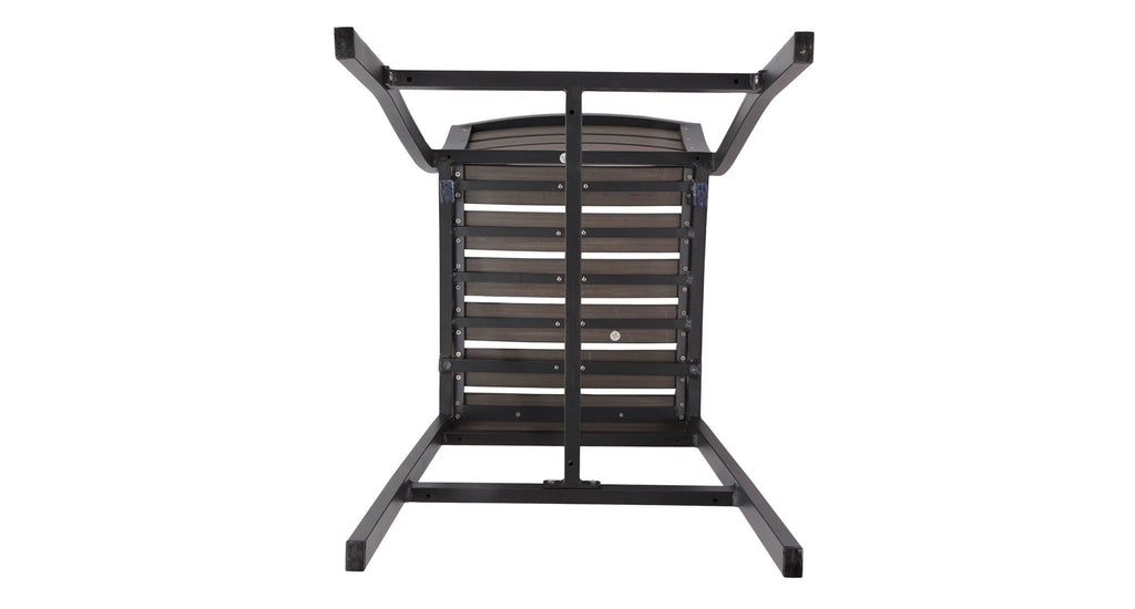 Mason Outdoor Bar Chair