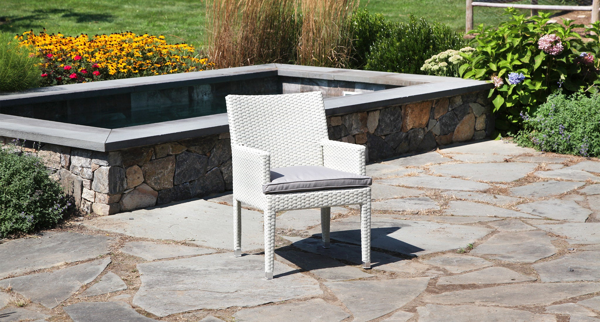 Mykonos Outdoor Arm Chair