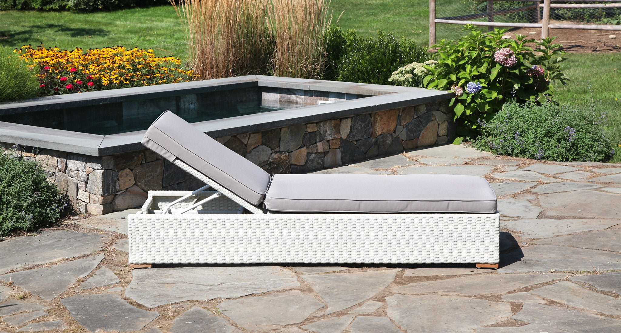 Mykonos Outdoor Lounge Chair Set