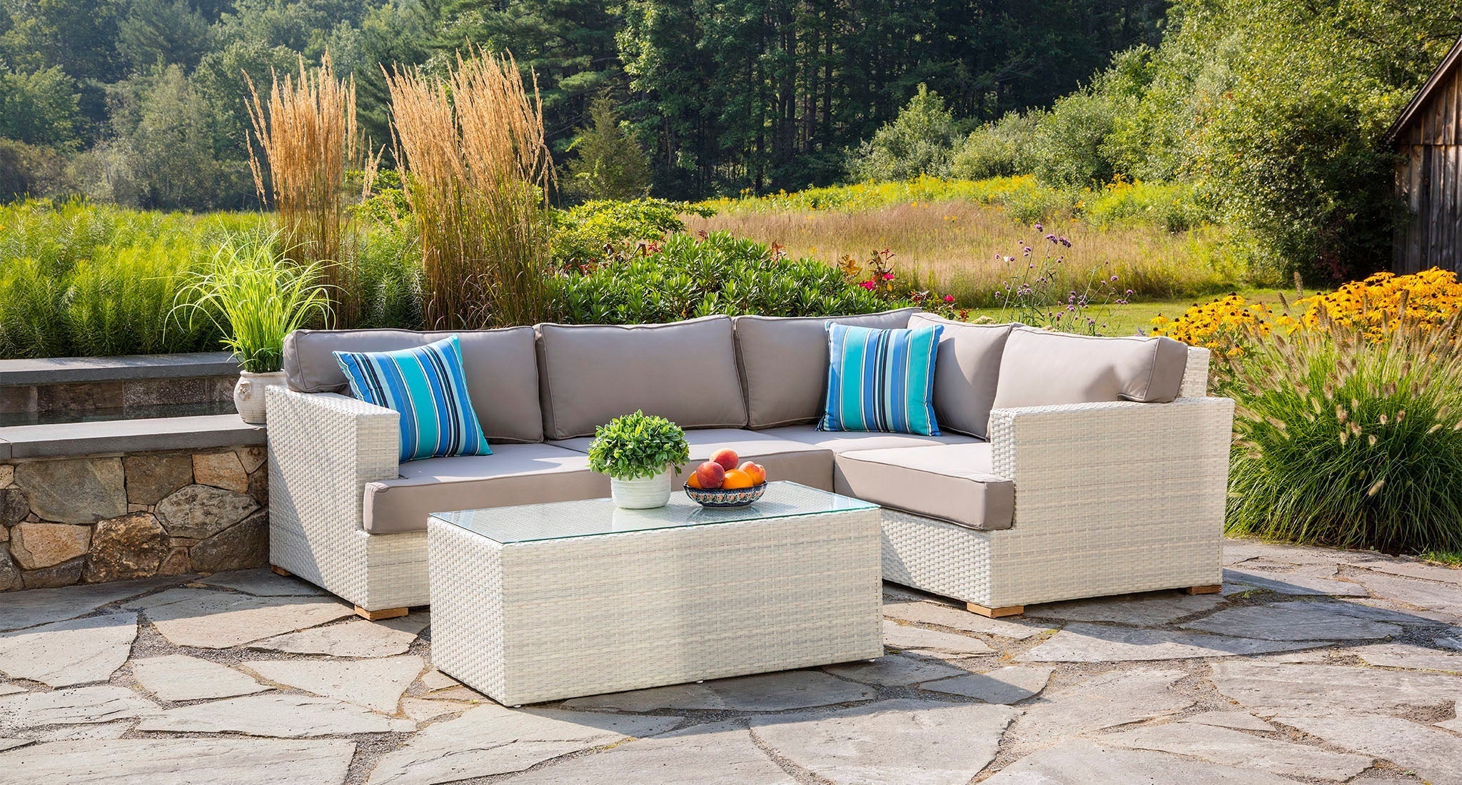 Mykonos Outdoor Sectional